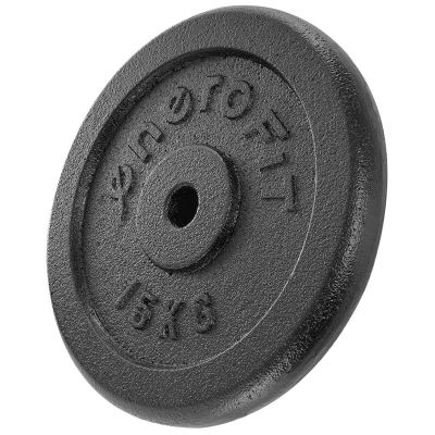 20. BLACK CAST IRON LOAD 15 KG ENERO FIT Ø26.5