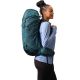 3. Gregory Maven Women's Hiking Backpack 58L - Warm Brown