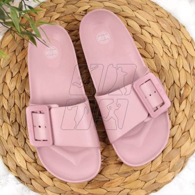 5. Beach slippers Big Star W FF274A387 pink