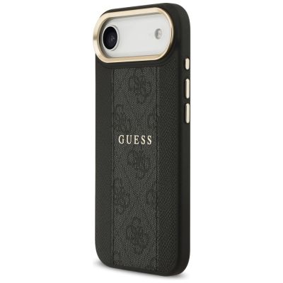 2. Guess 4G Stripe MagSafe case for iPhone Air - black