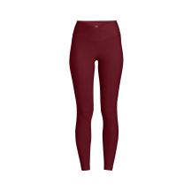 CASALL Overlap High Waist Tights evening red leggings