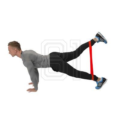 28. Exercise rubber HMS GU04 RED 0.7 x 50 x 600 MM 17-33-011