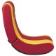 7. Subsonic SA5610-H1 Gaming Chair Console Gaming Chair Padded Upholstered Seat Red, Yellow