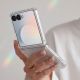 4. Tech-Protect FlexAir Hybrid Case for Samsung Galaxy Z Flip 8 - Transparent
