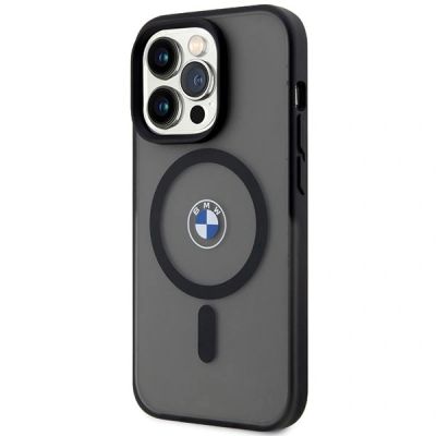 2. BMW Signature MagSafe Case for iPhone 14 Pro - Black