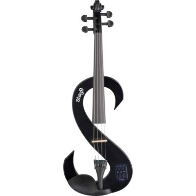 Stagg EVN 4/4 BK - 4/4 electric violin