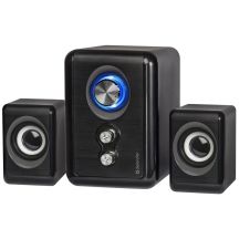 Defender V11 2.1 11W USB Computer Speakers Bass and Treble Control 65111