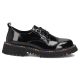 2. Women's patent leather shoes, black, Filippo DP8341