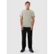 5. Men's casual trousers 4F 4FWSS25TTROM0999-20S