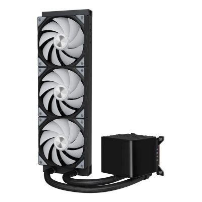 4. TRYX PANORAMA 360 ARGB water cooling with 3D AMOLED display - 360mm