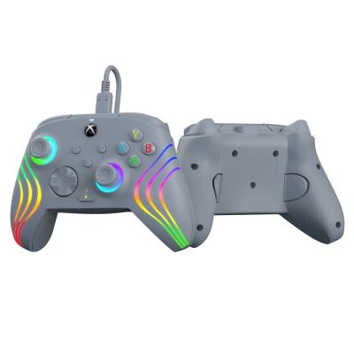 26. PDP Afterglow Wave Gray USB Gamepad Analog/Digital PC, Xbox One, Xbox Series S, Xbox Series X