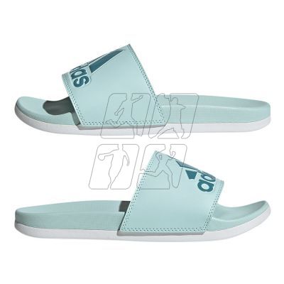 7. Adidas Adilette Comfort W ID0392 flip-flops