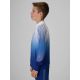 5. Regular sports sweatshirt without hood for boys 4F 4FJRSS26TFSWM1043-90A