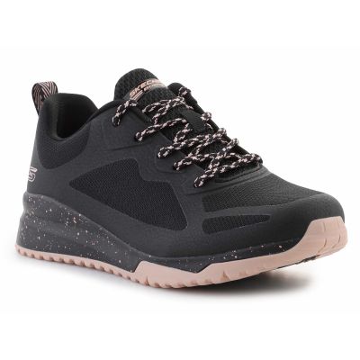 2. Skechers Bobs Squad 3-star Flight W 117186-BLK shoes