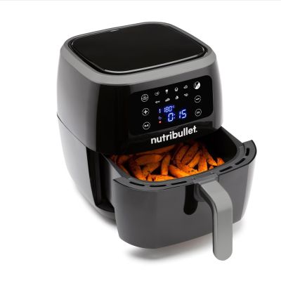 2. NutriBullet XXL Digital Air Fryer Single 7L Standalone 1800W Hot Air Fryer Black