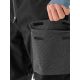 5. Snowboard pants with suspenders, membrane 10000, men's, 4F 4FWAW24TFTRM627-20S