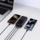 7. Powerbank Tech-Protect PB02 20000mAh 22.5W - black