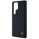 6. Mercedes Leather Horizontal Debossed Curves MagSafe Case for Samsung Galaxy S25 Ultra - Black
