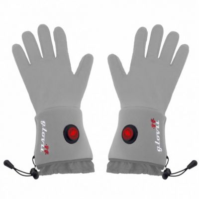 Heated Gloves Glovii GLGM (M, S; Grey)