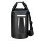 WNA-15L waterproof bag for a 15 l sup kayak with an RFID blocking divider - black