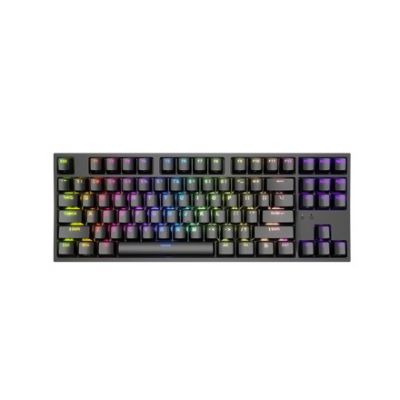 16. GENESIS THOR 404 TKL US GAMING KEYBOARD RGB BACKLIGHT MECHANICAL BLACK KAILH BOX BROWN