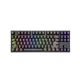 16. GENESIS THOR 404 TKL US GAMING KEYBOARD RGB BACKLIGHT MECHANICAL BLACK KAILH BOX BROWN