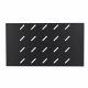 4. Lanberg AK-1001-B shelf for cabinets (black)