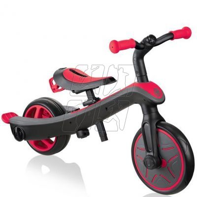 10. Bike Smj Globber New Red Explorer Trike 4in1 632-102-2