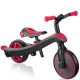 10. Globber New Red Explorer Trike 4in1 632-102-2