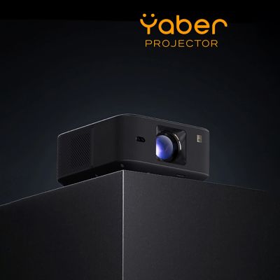 11. Yaber K3 LCD FullHD 1080p Multimedia Projector with JBL Speakers - Black