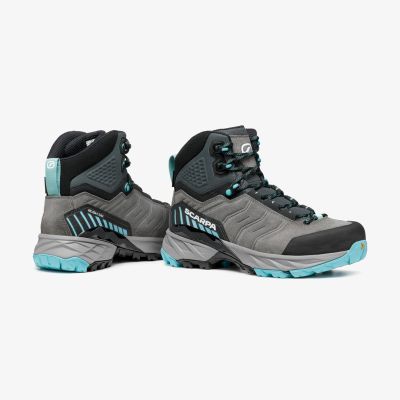 6. Rush Trk GTX women-midgray-aqua-38 SCARPA shoes