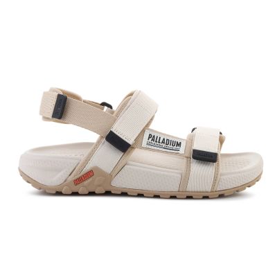 6. PALLADIUM OFFSANDAL STRAP WARM SAND/MILK M 94682-257