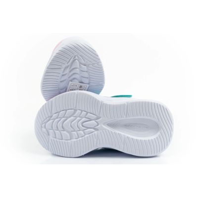 9. Skechers Color Breeze LED Children's Sports Shoes for Girls Turquoise