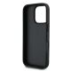 7. Guess Leather 4G Triangle Strass MagSafe Case for iPhone 16 Pro Max - Black