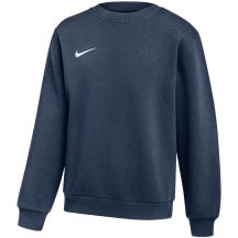 Nike Park 26 Fleece Crew Kids' Sweatshirt Navy Blue IB1188 410