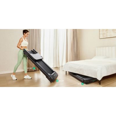 17. Treadmill with built-in desk for work and exercise UREVO Foldi 3S