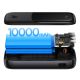 4. Powerbank 10000mAh 20W Baseus Qpow Pro Overseas Edition + USB C 3A Cable - Black