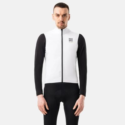 4. Rockbros TLMJ002 ROAD TO SKY insulated windproof vest S - white