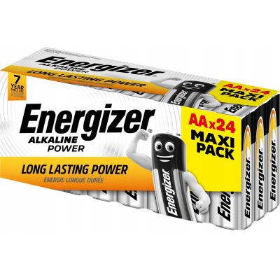 2. ENERGIZER AP AA LR6 BATTERIES 24 PIECES NEW