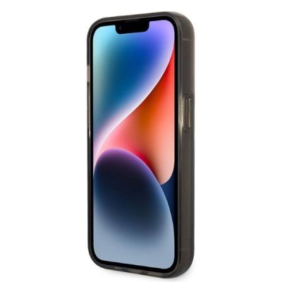 6. Karl Lagerfeld Liquid Glitter RSG case for iPhone 14 Pro - black