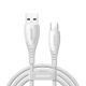 Joyroom S-A59 Vibrant Series 3A USB-A - USB-C cable 1.2m - white