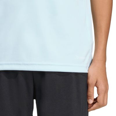 7. adidas Entrada 26 Jersey kids' t-shirt blue KE9844