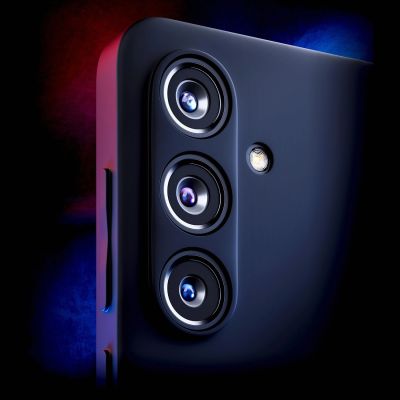 2. 3mk Matt Case Pro for Samsung Galaxy S24 FE - matte black