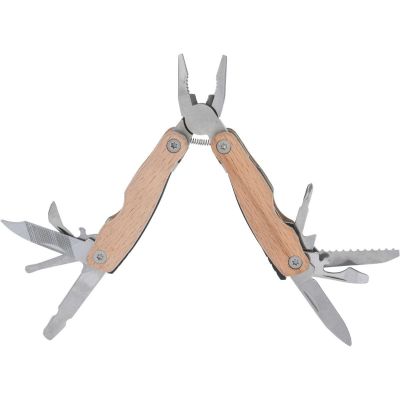 3. TOURIST SURVIVAL KIT 13-in-1 COMBINATION PLIERS WOODEN