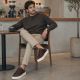 5. Men's brown shoes Vanhorn 18301