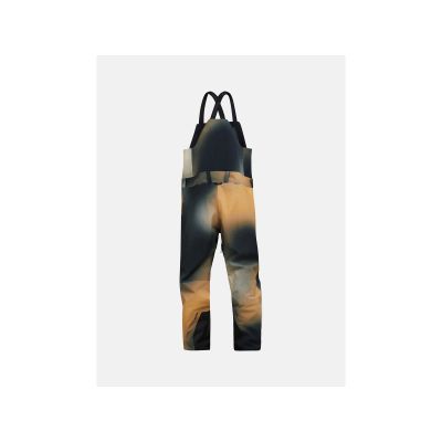 3. PEAK PERFORMANCE M Edge 3L AOP Bib Pants Multicolor
