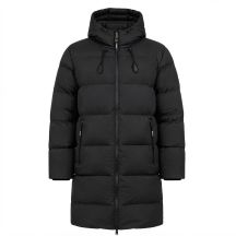 Men’s parka Geographical Norway BARBARIAN LONG BLACK DB MEN 001 (WA2879H/GN-BLACK)