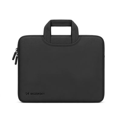 2. Wozinsky WNT-13B 13-14" Laptop Bag with Retractable Neoprene Handle - Black