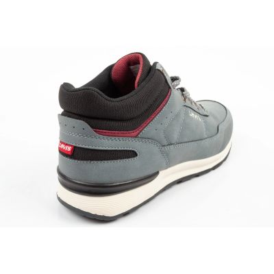 4. Levi's children's shoes youth Sierra ankle boots gray