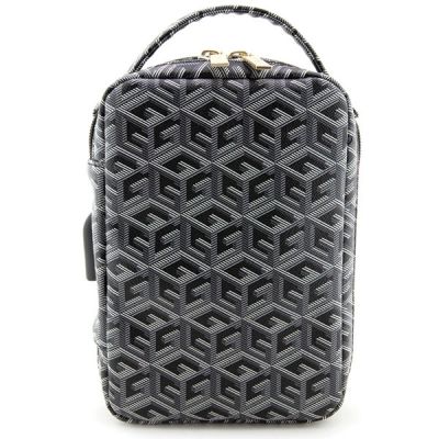 3. Guess Bag GUHBHGCFSEK Organizer black/black GCube Stripe